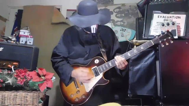 Gibson Les Paul Standard - Hard Rock Heavy Stoner Blues Funky Psych - Floating Dreams - 13 Cult смотреть онлайн