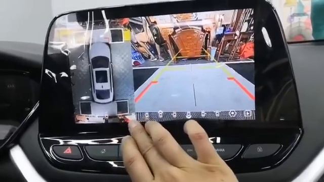 22 Chevrolet Menlo with our 360 car camera system смотреть онлайн