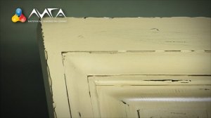 113. Отделка с эффектом итальянской старины
