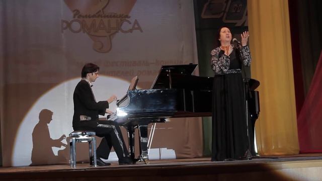 Хрустальное сердце - Илюза Калинина (Романтика романса, г. Татарск, 23.04.17) смотреть онлайн