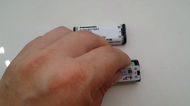 Аккумулятор для радиотелефона Panasonic HHR-P105 с сайта Gearbest.com