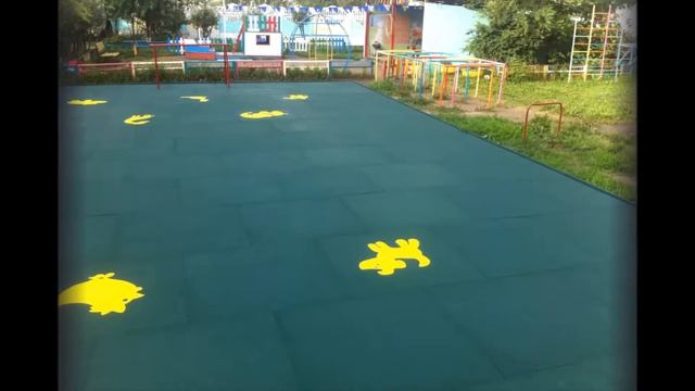 резиновое покрытие детской спортивной площадки маты 1000х1000 мм gummi24 ru смотреть онлайн