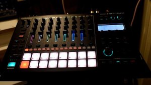 Roland MC-707 solo 'house' project.