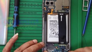 Samsung Note 10 lite Teardown(Disassembling)