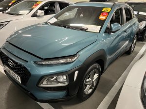 Hyundai Kona, 1,6 бензин, передний привод, 2018 год, пробег 12577