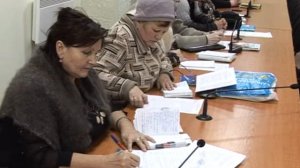 Состоялось заседание городского совета старших домов