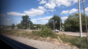 Поезд по маршруту Моршанск - Ряжск-1 с ТЭП70БС-274 / Train on the route Morshansk - Ryazhsk-1