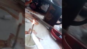 Как сделать свечку в дамашних условиях без парафина?