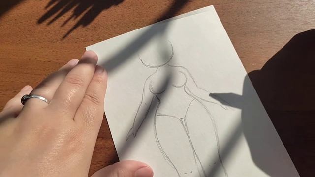 #РИСУЕМ КРАСОТКУ??? смотреть онлайн