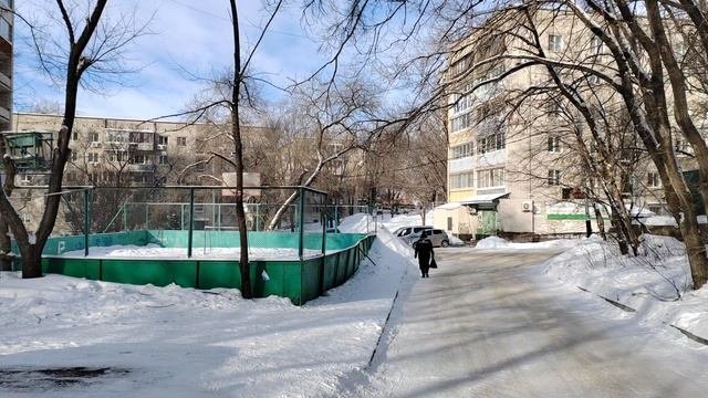 207. г. Хабаровск.  Христорождественский храм - Центральный рынок. 08.01.24.