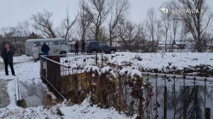 В Старокулаткинском районе приведут в порядок плотину