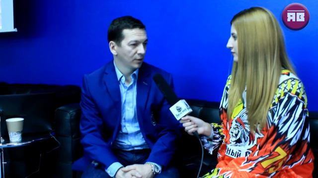 ЯВlТВ Интервью с Первым заместителем генерального директора НХЛ Евгением Рычковым смотреть онлайн