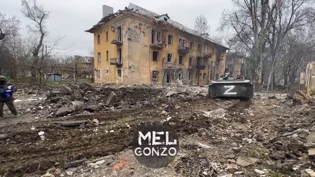 БМП-1 ЛНР с доп защитой. 2022 г.