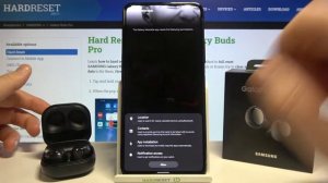 Samsung Galaxy Buds Pro - Connect with Galaxy Wearable App