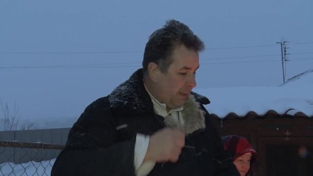 Традиции Крещенского Сочельника. Жечь пурину.