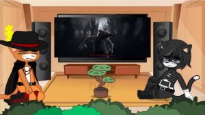 Gato De Botas React Rap Lobo/Morte | ENTRE A VIDA E A MORTE | Gacha Life