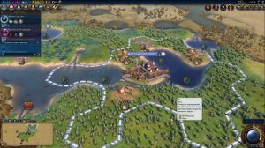 Как мы с другом в циву играли... "Civilization VI"