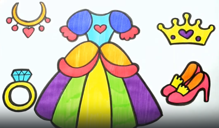 Наряд для Куклы смотреть онлайн