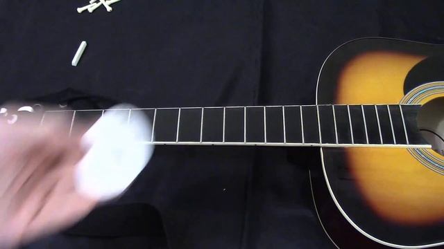 Как поставить струны на гитару смотреть онлайн