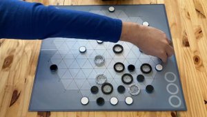 YINSH Board Game I Playthrough (1/3)