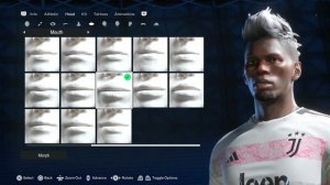 Paul Pogba EA Sports FC 24 | VIRTUAL PRO LOOKALIKE TUTORIAL