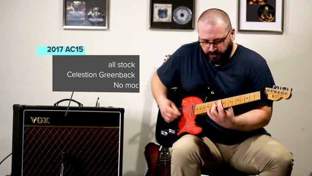 🎵Telecaster and VOX AC15c1 | Clean tones🎵 смотреть онлайн