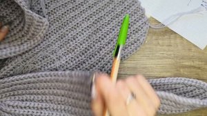 Шапка ушанка крючком / Мастер-класс