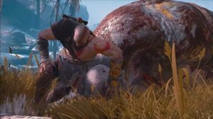 THIS CUTSCENE Will Make Your Day - God of War.