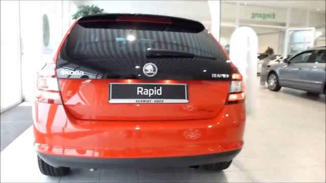2014 Skoda Rapid Spaceback Exterior & Interior 1.6 TDI 100 Hp * see also Playlist смотреть онлайн