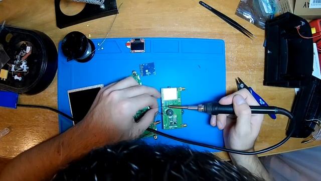 Установка диверсити GE-FPV RX5808 Pro на шлем EV800 с banggood.com смотреть онлайн