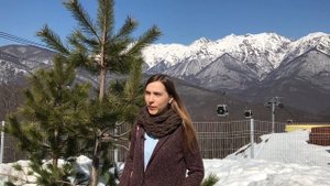 ГОРКИ ГОРОД АПАРТАМЕНТЫ 540 и 960 ● КРАСНАЯ ПОЛЯНА ● Обзор курорта и отеля
