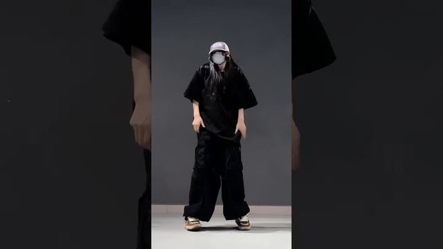 Getting better and better dance, one person's hiphop