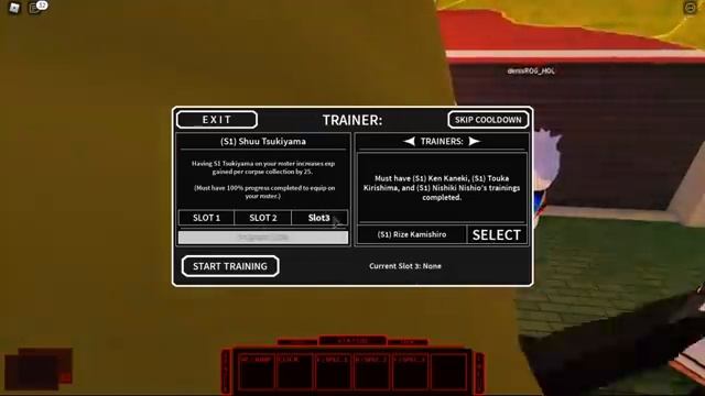 НОВЫЙ ТРЕНЕР РИЗЕ в РОГУЛЬ - РОБЛОКС ТОКИЙСКИЙ ГУЛЬ - Roblox Ro-Ghoul update смотреть онлайн