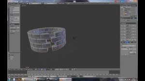 Blender кирпичная кладка