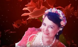 Светлана Синченко  "Я - роза алая!" (музыка и слова Ирины Скибиной)