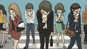 Телефонная зависимость.Поборол !...???