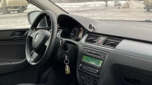 SKODA RAPID 2014 1.6MT