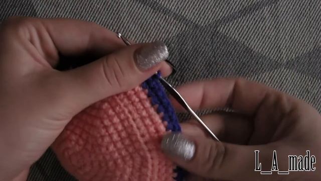 Вязаная корова крючком. Седьмой урок, вяжем шляпу, вязаная корова смотреть онлайн