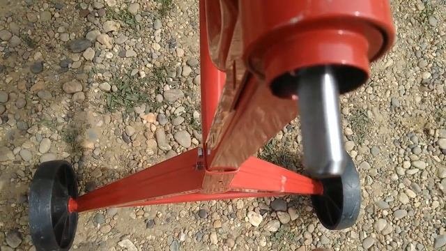 Купил бетономешалку  Последовательность сборки