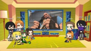 Gacha Life reaction - Реакция Братства Серебряной длани (ОС) на Meet the Scout - Team Fortres 2
