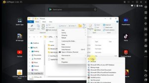 Share / Import Files between PC and LD Player | how to copy files from PC to LD Player #ldplayer