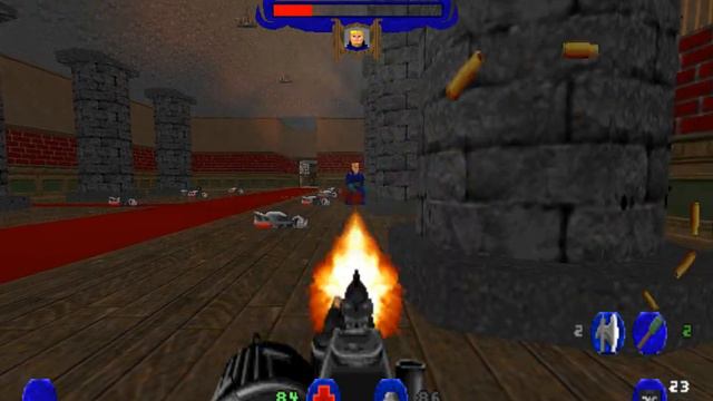 Brutal Wolfenstein 3D Hans Grosse E1F9 1440P смотреть онлайн