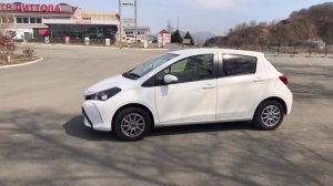 Toyota Vitz, год выпуска 2016, объем двигателя 1.300 сс, передний привод