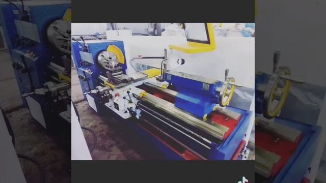 Токарно-винторезный-(трубообрабатывающий) станок мод. СА564С150Л-02