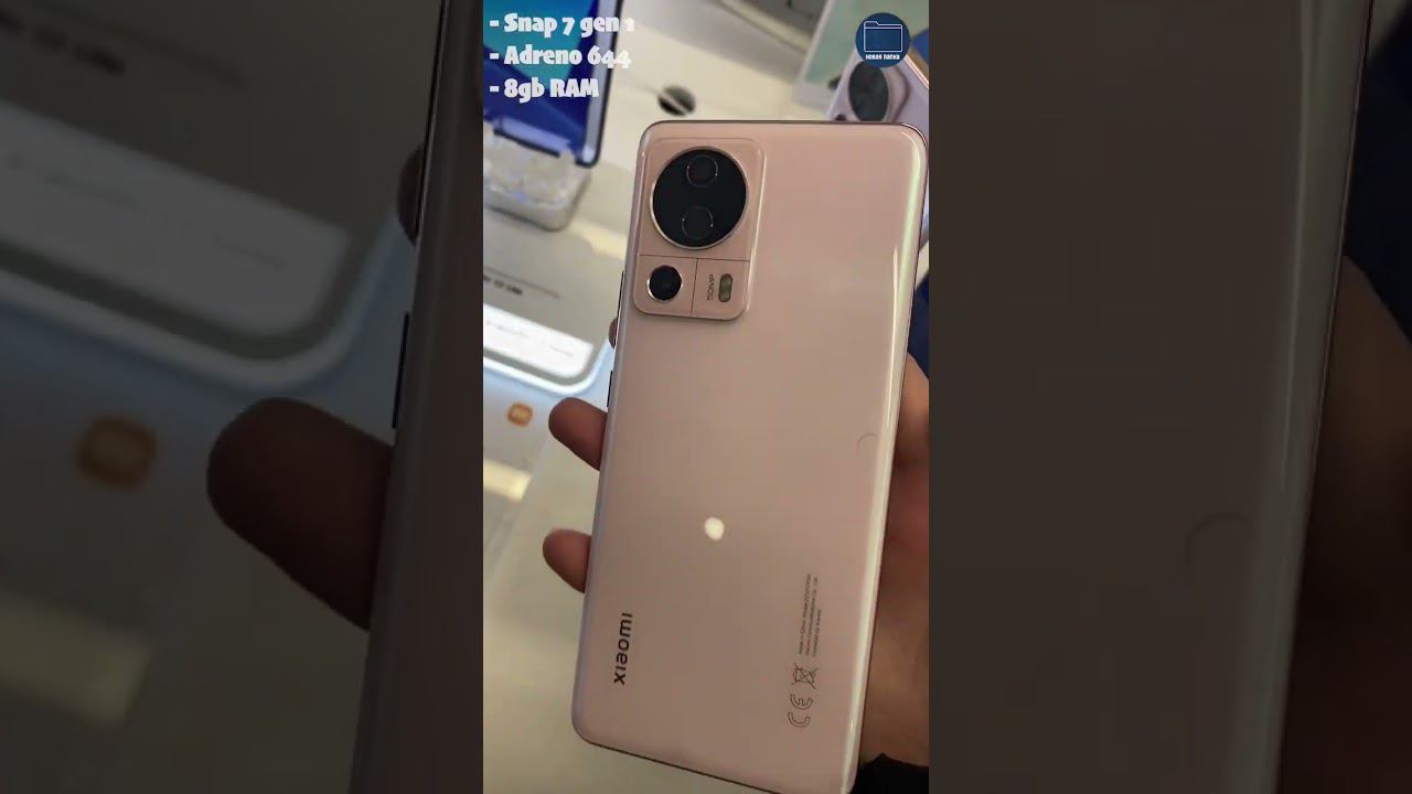 Xiaomi 13 lite in 30 sec смотреть онлайн