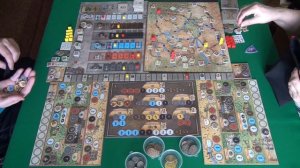 172 Орлеан 2/2 часть   играем в настольную игру. Orleans