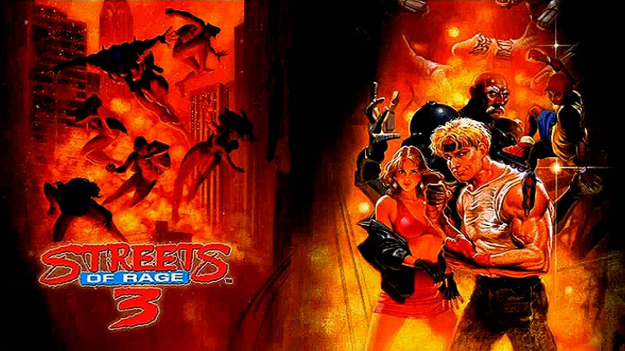 Полное прохождение Streets of Rage 3