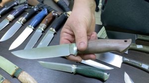 Выставка продажа к 23 февраля Скидки Ножи в наличии. Кузница Династия