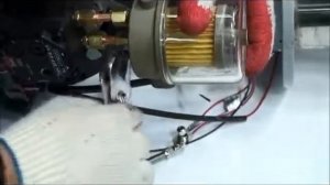 Ремонт котла Kiturami KSO 200 300 400   Замена топливного фильтра