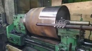 Токарные работы большого диаметра. "Все Станки"
